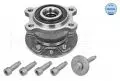Piasta, łożysko koła: Zestaw łożyska koła z piastą tył Meyle 514 752 0009
