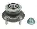 Piasta, łożysko koła: Zestaw łożyska koła z piastą tył Meyle 35-14 752 0002