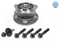 Piasta, łożysko koła: Zestaw łożyska koła z piastą tył Meyle 514 752 0003