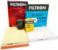 Filtr powietrza: ZESTAW FILTRÓW FILTRON SKODA FABIA I 1.4 16V
