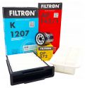 ZESTAW FILTRÓW FILTRON CITROEN C1 PEUGEOT 107 1.0
