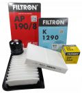FILTRON ZESTAW FILTRÓW SUZUKI SWIFT IV 1.2