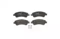 Tarcze + klocki Peugeot 207 307 Partner C3 C4 Xara TRW DF4184, fot. 
