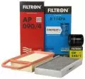  Filtr kabinowy - przeciwpyłkowy: FILTRON ZESTAW FILTRÓW PEUGEOT 407 1.8 2.0 2.2 16V