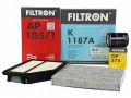 FILTRON ZESTAW FILTRÓW HONDA CR-V III 2.0 150KM