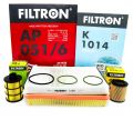 ZESTAW FILTRÓW FILTRON OPEL ASTRA H 1.9 CDTI