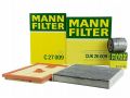MANN ZESTAW FILTRÓW SEAT LEON III 1.2 1.4 TSI