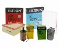  Filtr paliwa: ZESTAW FILTRÓW FILTRON SKODA FABIA VW POLO 1.4TDI