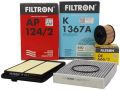 FILTRON ZESTAW FILTRÓW NISSAN QASHQAI J11 1.2 T