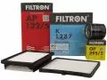  Filtr kabinowy - przeciwpyłkowy: FILTRON ZESTAW FILTRÓW KIA PICANTO II 1.0 1.2