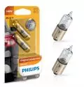 Żarówki: Żarówka Philips H6W BAX9s 2szt