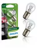 Żarówki: Żar. Philips P21/5W BAY15d LongLife EcoV 2szt
