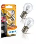 Żarówki: Żarówka Philips P21W BAY15d Vision 2szt