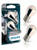 Żarówki: Żarówka Philips PY21W BAY15d Silver Vision 2szt