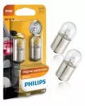 Żarówki: Żarówka Philips R10W BA15s Premium 2szt