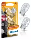  Oświetlenie: Żarówka Philips W21W W3X16d 2szt