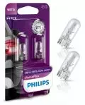 Żarówki: Żarówka Philips WBT10 W2,1X9,5d 2szt