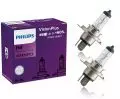 Żarówki: Żarówka Philips H4 P43t-38 VisionPlus +60% 2szt