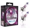  Żarówki: Żar. Philips H4 P43t-38 ColorVision Purple 2szt