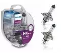 Żarówki: Żar. Philips H4 P43t-38 VisionPlus Plus 60% 2szt