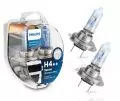 Żarówki: Żar. Philips H4 P43t-38 MasterDuty BlueVision x2