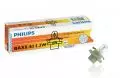  Żarówki: Żarówka deski rozdz. Philips PBX4 BX8,4d 10szt