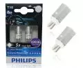  Żarówki: LED Philips WBT10 W2,1X9,5d X-tremeVision x2