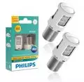 Żarówki: Żarówka LED PY21W BAU15s Philips Ultinon 2szt
