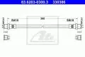  Przewody hamulcowe: Przewód hamulcowy elastyczny ATE 83.6203-0300.3