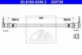  Przewody hamulcowe: Przewód hamulcowy elastyczny ATE 83.6192-0250.3