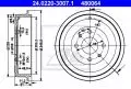 Bęben hamulcowy tył ATE 24.0220-3007.1, fot. 