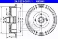 Bęben hamulcowy tył ATE 24.0223-0011.1, fot. 
