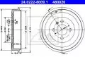 Bęben hamulcowy tył ATE 24.0222-8009.1, fot. 