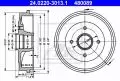 Bęben hamulcowy tył ATE 24.0220-3013.1, fot. 