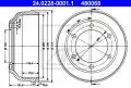 Bęben hamulcowy tył ATE 24.0228-0001.1, fot. 