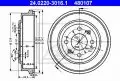 Bęben hamulcowy tył ATE 24.0220-3016.1, fot. 