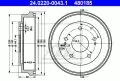 Bęben hamulcowy tył ATE 24.0220-0043.1, fot. 