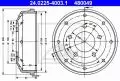 Bęben hamulcowy tył ATE 24.0225-4003.1, fot. 
