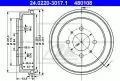 Bęben hamulcowy tył ATE 24.0220-3017.1, fot. 