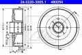 Bęben hamulcowy tył ATE 24.0220-3005.1, fot. 