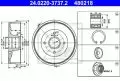 Bęben hamulcowy tył ATE 24.0220-3737.2, fot. 