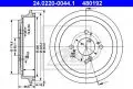 Bęben hamulcowy tył ATE 24.0220-0044.1, fot. 