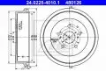 Bęben hamulcowy tył ATE 24.0225-4010.1, fot. 