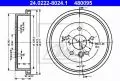 Bęben hamulcowy tył ATE 24.0222-8024.1, fot. 