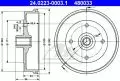 Bęben hamulcowy tył ATE 24.0223-0003.1, fot. 