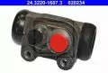 Hamulce bębnowe: Cylinderek hamulcowy tył lewy ATE 24.3220-1607.3