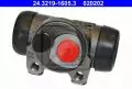 Cylinderek hamulcowy: Cylinderek hamulcowy tył lewy ATE 24.3219-1605.3