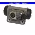 Cylinderek hamulcowy: Cylinderek hamulcowy tył lewy ATE 24.3217-1725.3