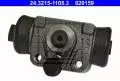  Hamulce bębnowe: Cylinderek hamulcowy tył lewy/prawy ATE 24.3215-1105.3