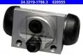  Hamulce bębnowe: Cylinderek hamulcowy tył lewy/prawy ATE 24.3219-1766.3